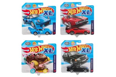 Машинка JKL02 XL в масштабі 1:43 Hot Wheels (в ас.) купити