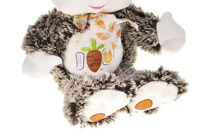 Зайчик рябенький 2 кольори 14996/30 р.30см купити