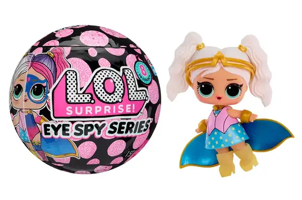 Ігровий набір з лялькою 542629 "Загадкові подружки" серія "Eye Spy" в дисплеї L.O.L. SURPRISE! купити