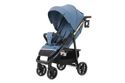 Коляска прогулянкова CRL-8508/2 "Echo" Azure Blue CARRELLO купити