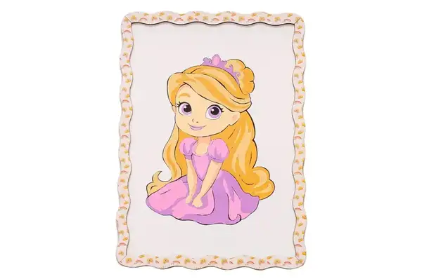 Картина по номерах Puz-22962 "Принцеса"дерев'яна, формат А4 PuzzleOk купити