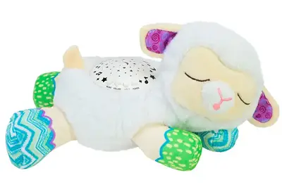 Нічник H11 Вівця, проектор зоряного неба,музичний, у коробці р.30x15x26см купити