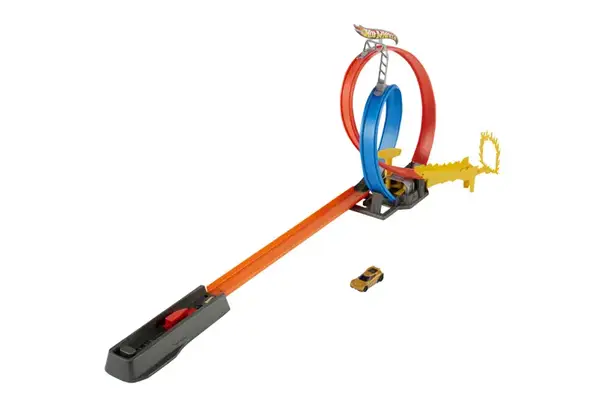 Ігровий набір Hot Wheels Action Повний вперед GND92 купити недорого в Україні, фото 2