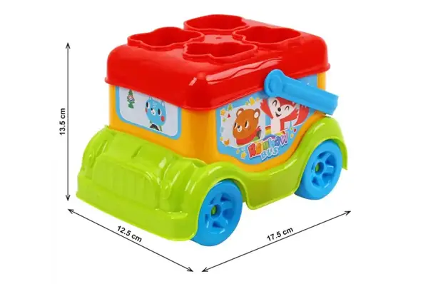 Автобус 9840 сортер ТЕХНОК купити недорого в Україні, фото 5