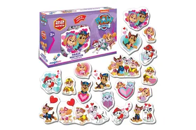 Набір магнітів Щенячий патруль. Щасливий день ML4034-04 купити