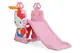 Гірка HK2018-1B Котик з баскетбольним кільцем, рожево-голуба, 81*148*89см купити недорого в Україні, фото 33228