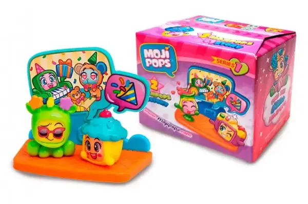 Набір фігурок PMP1D612IN00 Коробочка пригод,2 фігурки,сцена Moji Pops купити