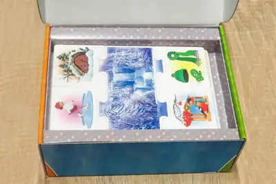 Розвиваючі пазли "Пори року" в коробці ARTOS купити