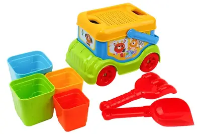 Автобус 3373 з пісочним набором ТЕХНОК купити