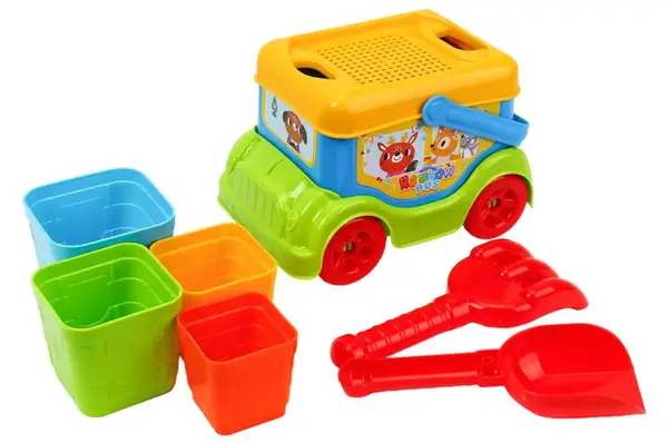 Автобус 3373 з пісочним набором ТЕХНОК купити