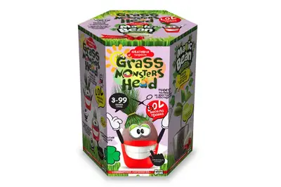 Набір для дослідів GMH-01-01U,02U,03U...08U GRASS MONSTERS HEAD DANKO купити