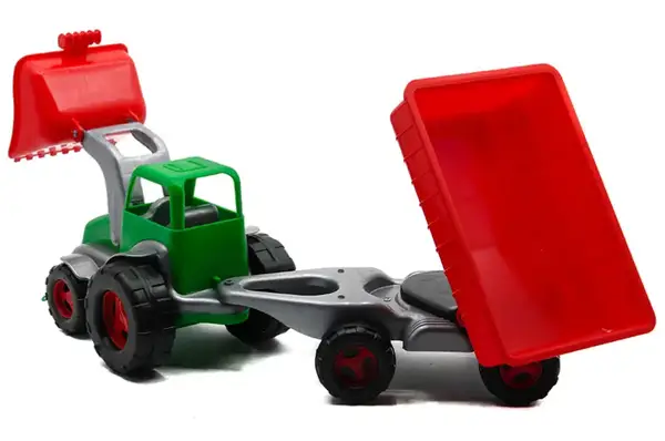 Трактор 5079 з ковшем та причіпом Maximus купити недорого в Україні, фото 3