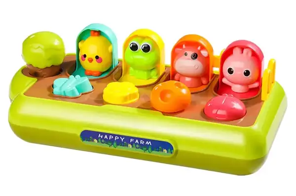 Розвиваюча іграшка YL369 "Весела ферма" р.29,5x16x9,5 см YG Toys купити