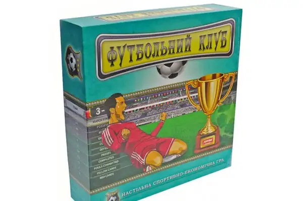 Настільна гра "Футбольний клуб" ARTOS купити недорого в Україні, фото 4