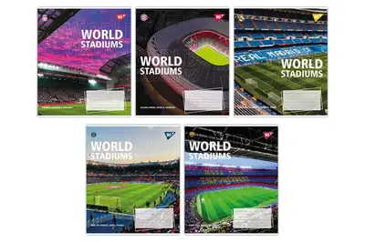 Зошит 60 Лінія 767163 "World stadium" Yes купити