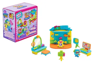 Ігровий набір MOJI POPS серії «Box I Like» – ФОТОСТУДІЯ PMPSV112PL60 2 фігурки, аксесуари Ігровий набір MOJI POPS серії «Box I Like» – ФОТОСТУДІЯ PMPSV112PL60 2 фігурки, аксесуари купити