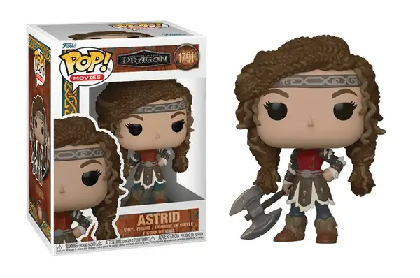 Ігрова фігурка FUNKO POP! серії "Як приборкати дракона" - АСТРІД 83455 купити недорого в Україні, фото 3