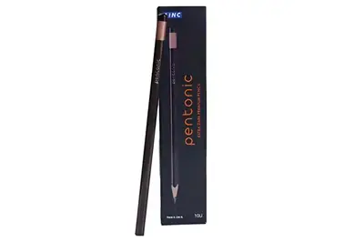 Олівець Pentonic Linc 280633 чорн/графітний трикутний не заточений. Набір 10 шт купити