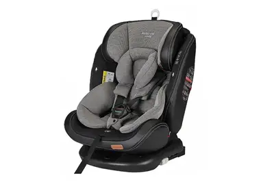 Автокрісло CRL-12801/2 Asteroid Lunar Beige 0 + 1 + 2 + 3 ISOFIX з поворотом CARRELLO купити