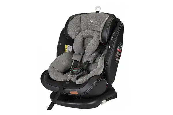 Автокрісло CRL-12801/2 Asteroid Lunar Beige 0 + 1 + 2 + 3 ISOFIX з поворотом CARRELLO купити