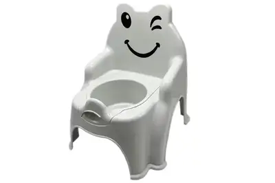 Горщик 013317/01/10 світло-сірий DOLONI купити