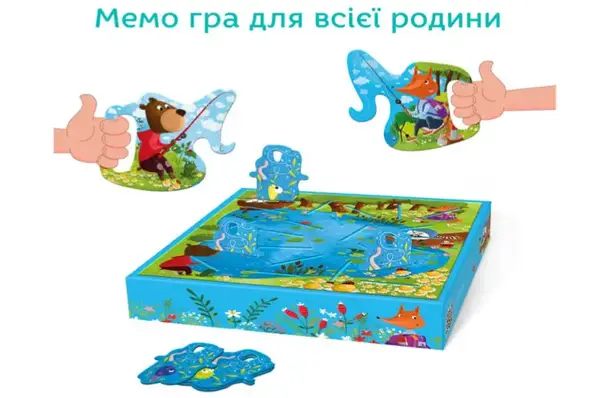 Гра настільна "Funny fishing" 200221 DoDo купити недорого в Україні, фото 3
