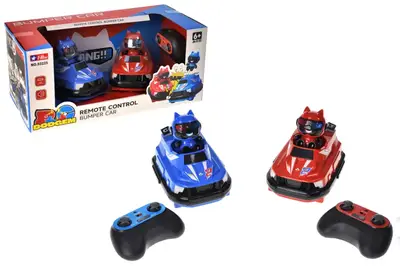 Машина на радіокеруванні 93225 "Bumper Cars", акумулятор, 2 шт. в коробці р.38x19x17 см YG Toys купити