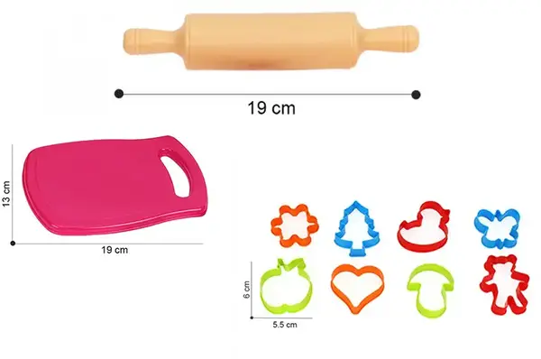 Набір для випічки 5033 ТЕХНОК купити недорого в Україні, фото 3