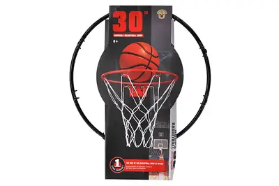 Баскетбольне кільце 666-30B діаметр 30см YG Toys купити
