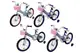 Велосипед дитячий 2-х колісний 18'' 211812 Like2bike Jolly, бузковий/бірюзовий рама сталь, з дзвінком, ручні гальма купити недорого в Україні, фото 13429