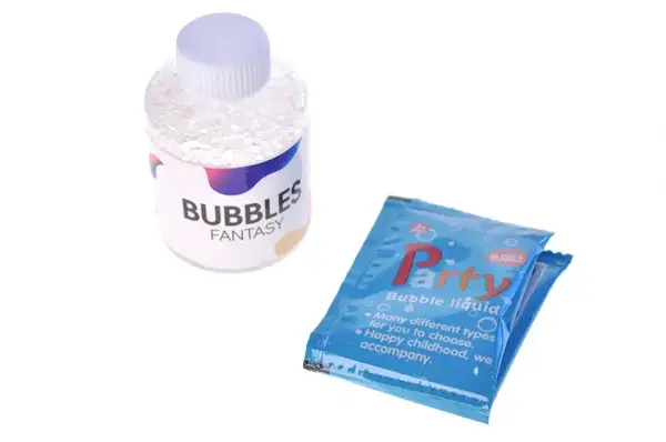 Пістолет з мильними бульбашками на батарейках в коробці 911-2Y р.14*7,6*12,8см купити недорого в Україні, фото 3