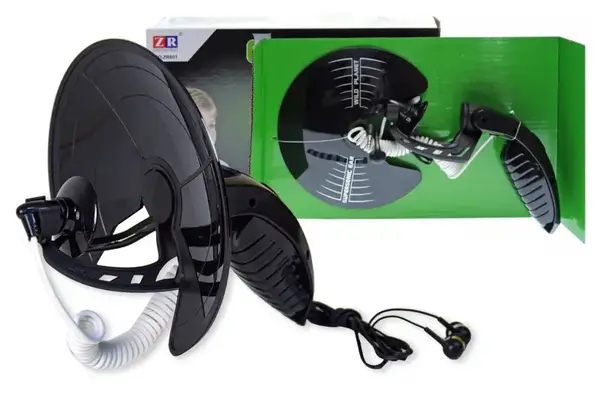 Набір шпигуна (підслуховуючий пристрій з навушником) в коробці ZR801 р.30,5*19*7,5см купити