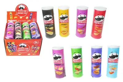 Сквіш-антистрес "Чіпси Прінгл" серії "Squishy Pringles" 15 см в асортименті купити