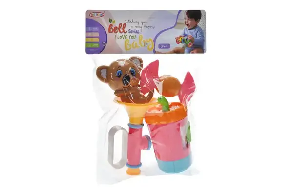 Набір брязкалець TG8410-27 4 шт. в кульку YG Toys купити