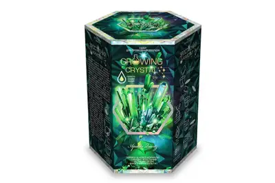 Набір для дослідів GRK-01-01U,02U,03U..08U "GROWING CRYSTAL" в коробці DANKO купити