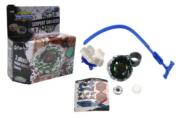 Ігровий набір BB701A "Бейблейд" 4 види, в коробці YG Toys купити недорого в Україні, фото 5