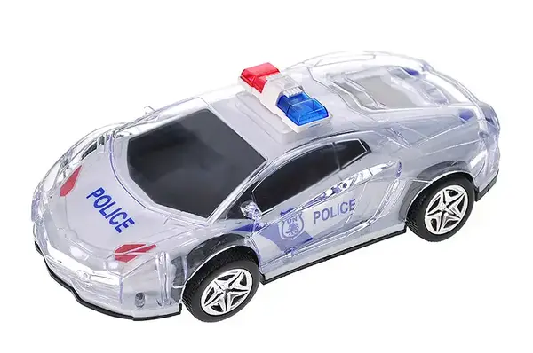 Машина "Поліція" озвучена, зі світлом, в коробці 012 купити недорого в Україні, фото 4