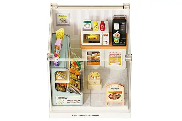 Конструктор-румбокс 8033 MINI HOUSE серії "Інтер'єр Міні" – ЦІЛОДОБОВИЙ МАГАЗИН купити недорого в Україні, фото 4