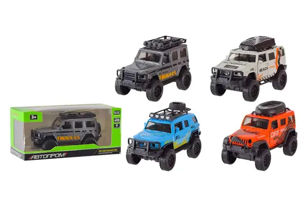 Машина металева AP74147 1:32,4 кольори, відкр. двері, короб. 16,5x7,5x7,5см "Автопром" купити