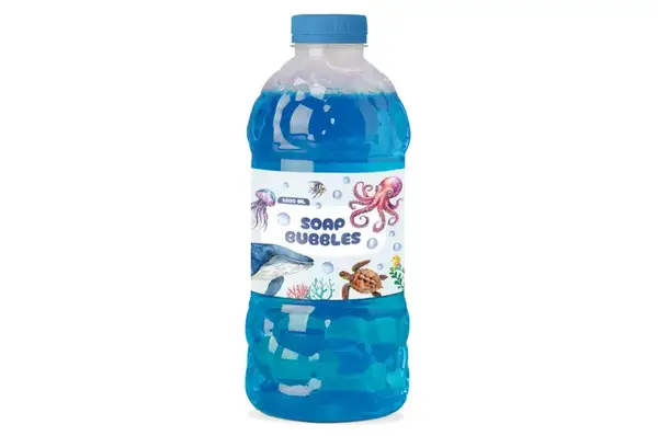 Бульбашки мильні 500144 «Світ океану». Об'єм 1000 мл DoDo купити