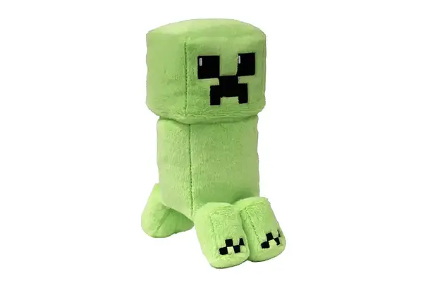 М’яка іграшка 41743 Minecraft Зелений "КРІПЕР" 15 см TY купити