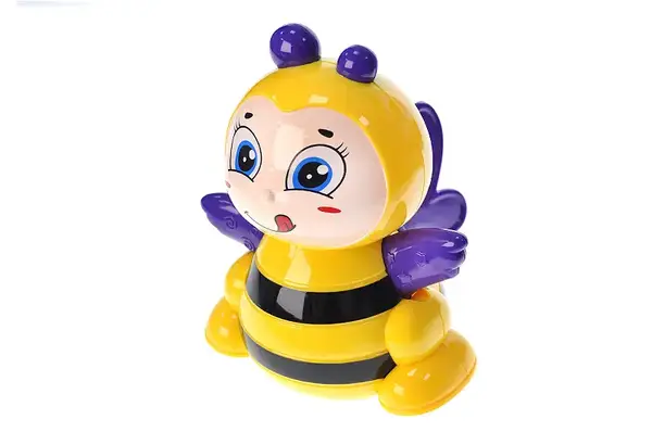 Бджілка музична, озвучена, зі світлом, в коробці HX28702 купити недорого в Україні, фото 6