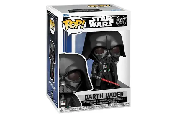 Ігрова фігурка FUNKO POP! серії "Зоряні війни" - ДАРТ ВЕЙДЕР ЗІ СВІТЛОВИМ МЕЧЕМ 67534 купити недорого в Україні, фото 3