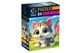Пазли De.tail. Забавне кошеня. 64 деталі DT1234-24 (укр)Vladi Toys купити