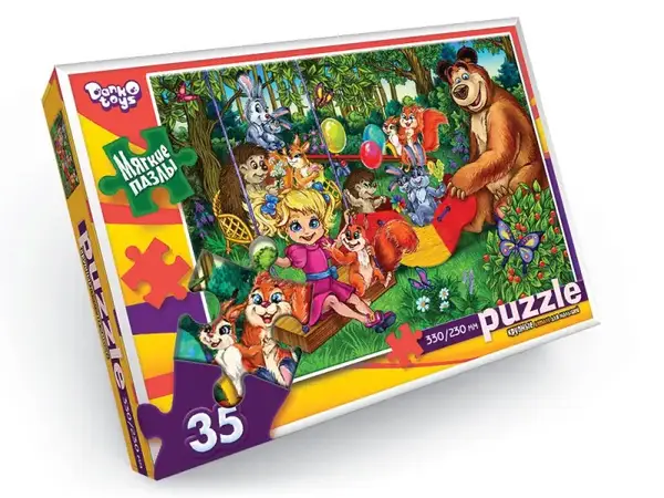 Пазли фомові - 35 елм. - S35-10-01,02,03,04...16 серія 10 DANKO купити недорого в Україні, фото 6