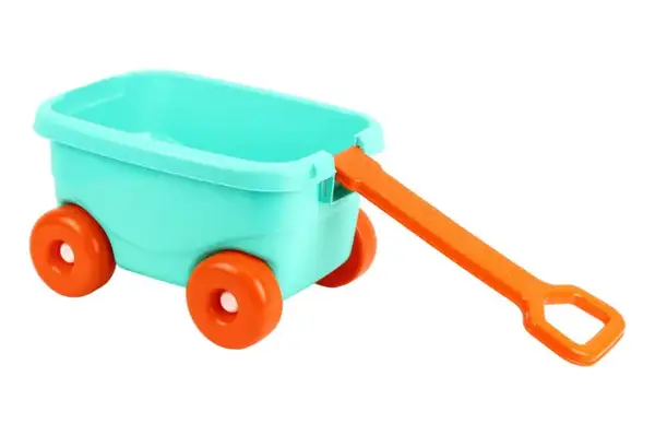 Візок 9802 каталка бірюзовий ТЕХНОК купити недорого в Україні, фото 4