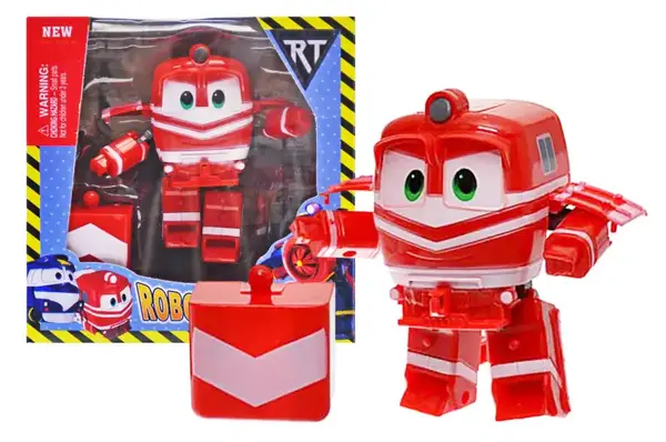 Трансформер "Потяг" в коробці, 4 види, 818820 р.16,5*16,5*8,5см. купити