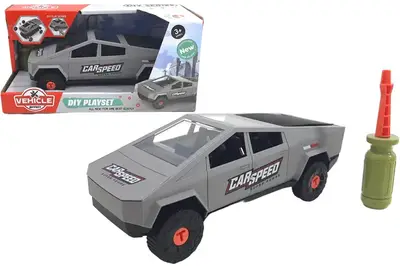 Машина-конструктор 7654-C1A в коробці р.27x12x13см YG Toys купити