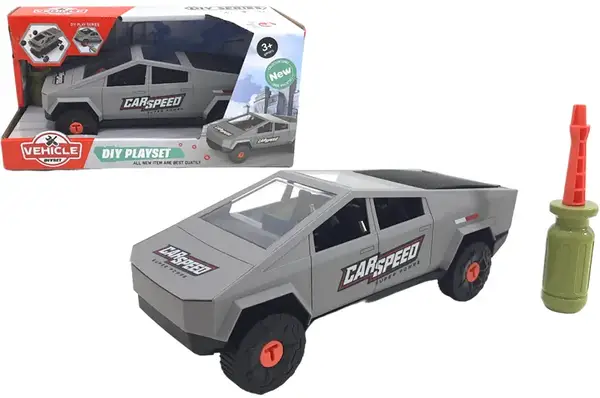 Машина-конструктор 7654-C1A в коробці р.27x12x13см YG Toys купити