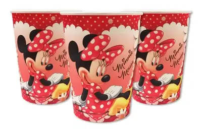 Паперові стаканчики 'Мінні Маус' 10шт. купити